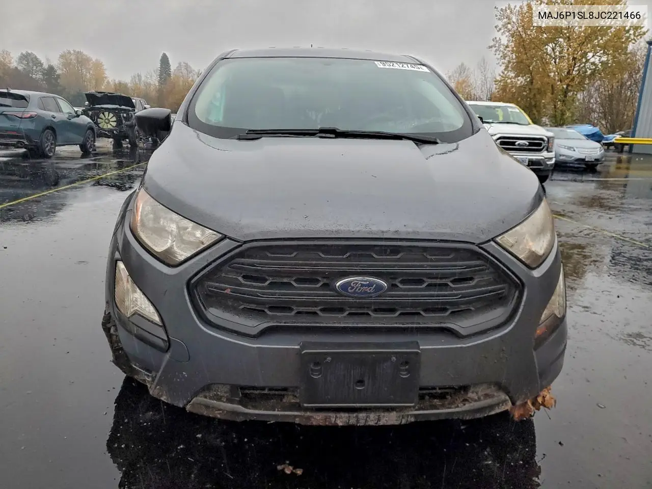 MAJ6P1SL8JC221466 2018 Ford Ecosport S