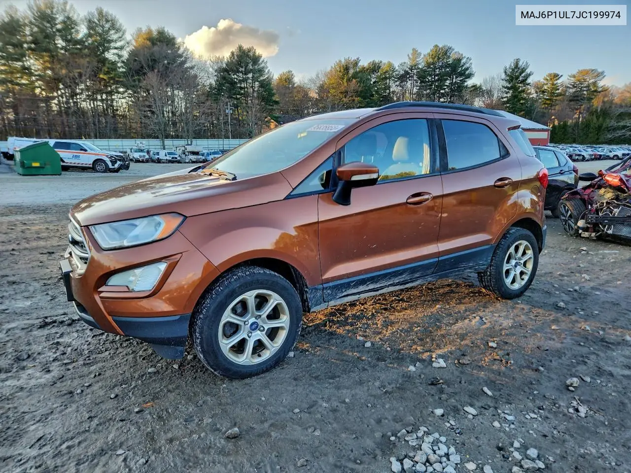 MAJ6P1UL7JC199974 2018 Ford Ecosport Se