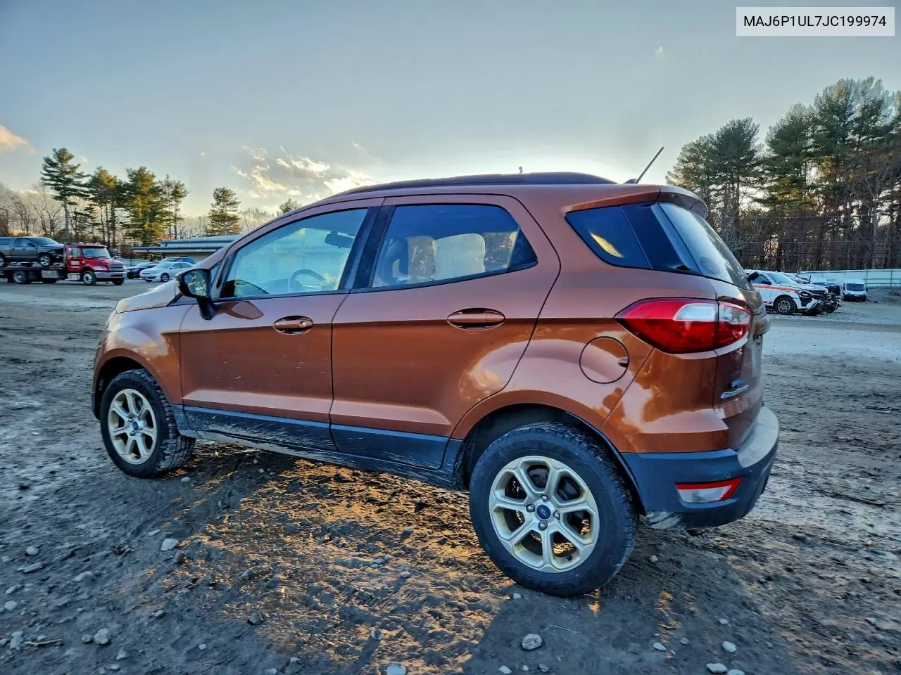 MAJ6P1UL7JC199974 2018 Ford Ecosport Se