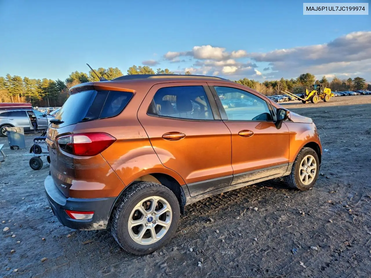 MAJ6P1UL7JC199974 2018 Ford Ecosport Se