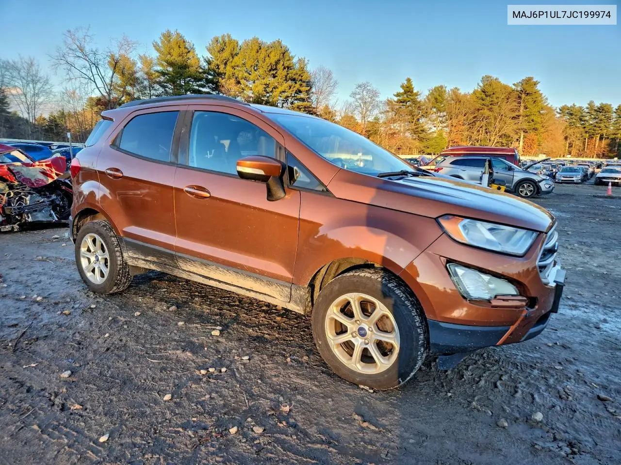 MAJ6P1UL7JC199974 2018 Ford Ecosport Se