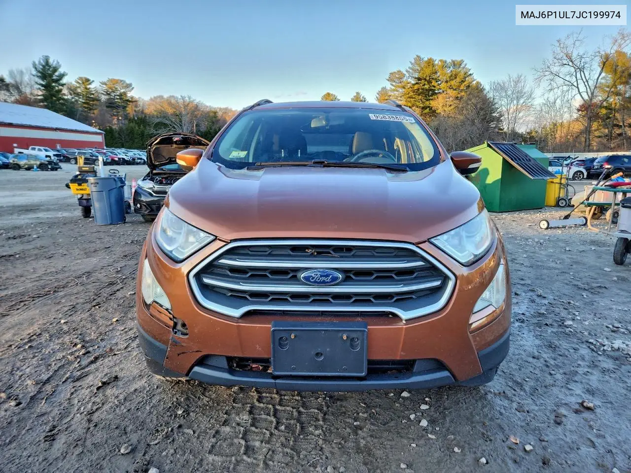 MAJ6P1UL7JC199974 2018 Ford Ecosport Se