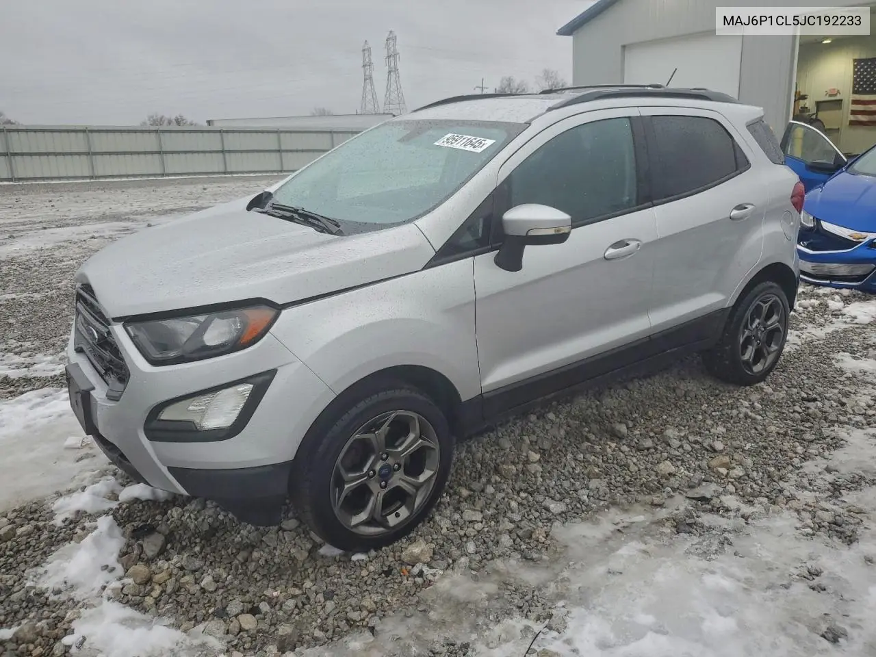 MAJ6P1CL5JC192233 2018 Ford Ecosport Ses