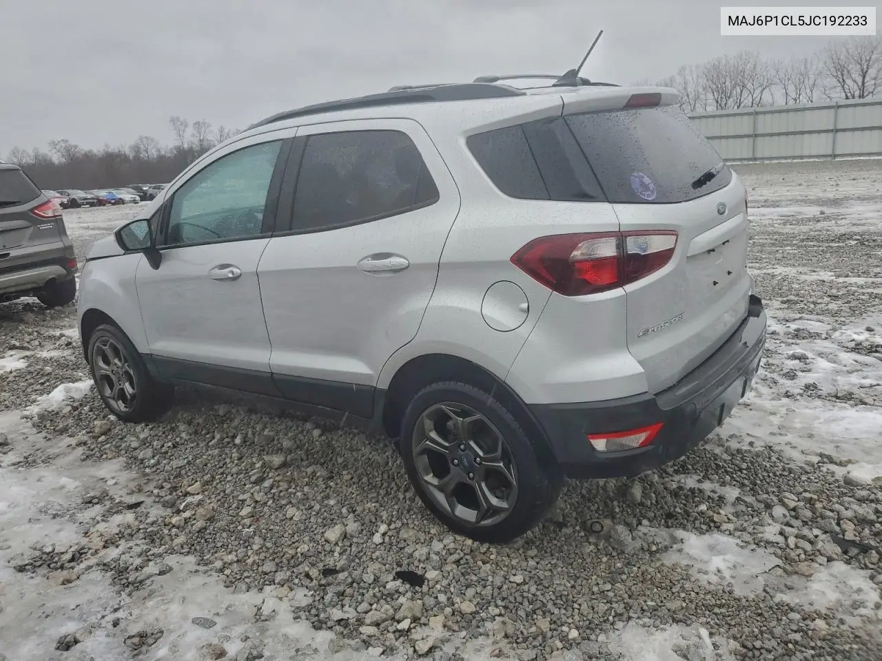 MAJ6P1CL5JC192233 2018 Ford Ecosport Ses