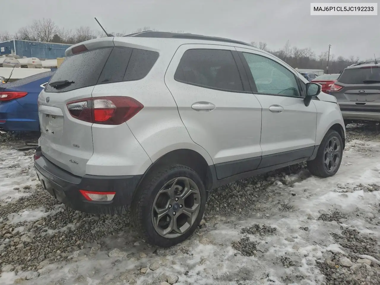 MAJ6P1CL5JC192233 2018 Ford Ecosport Ses