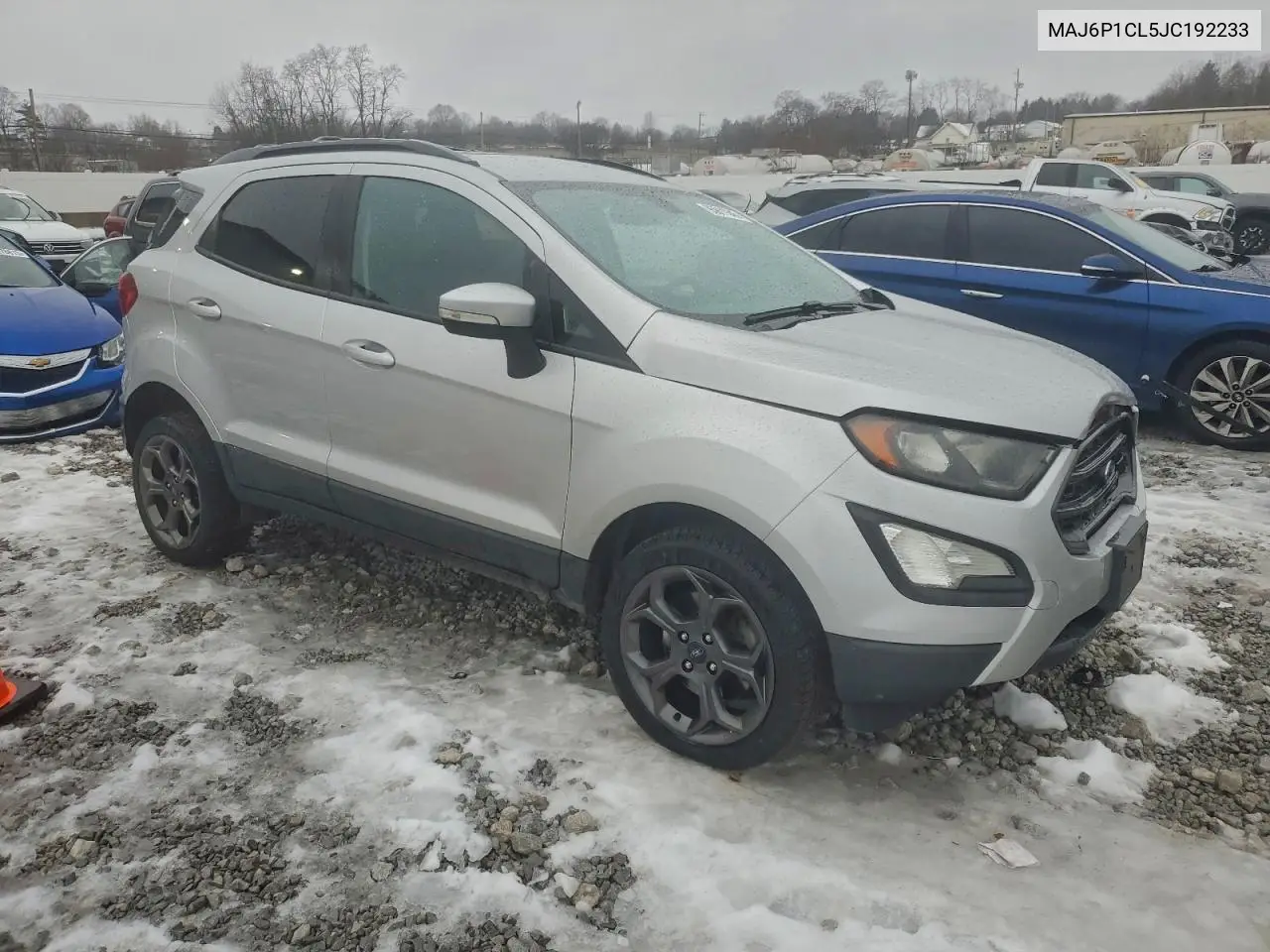 MAJ6P1CL5JC192233 2018 Ford Ecosport Ses