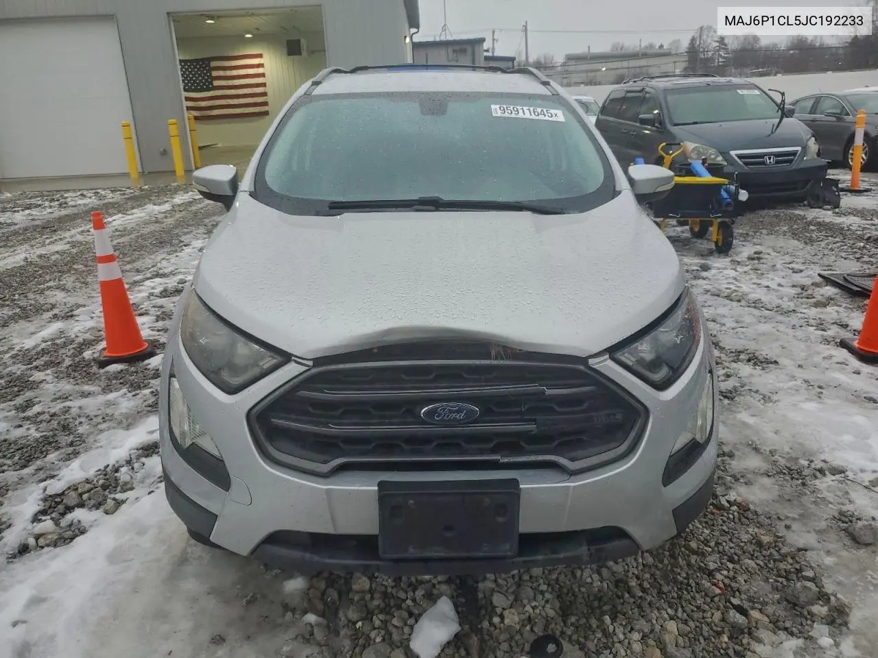 MAJ6P1CL5JC192233 2018 Ford Ecosport Ses