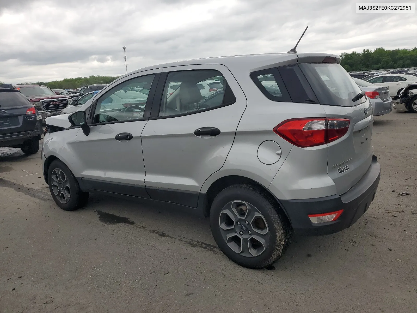 MAJ3S2FE0KC272951 2019 Ford Ecosport S