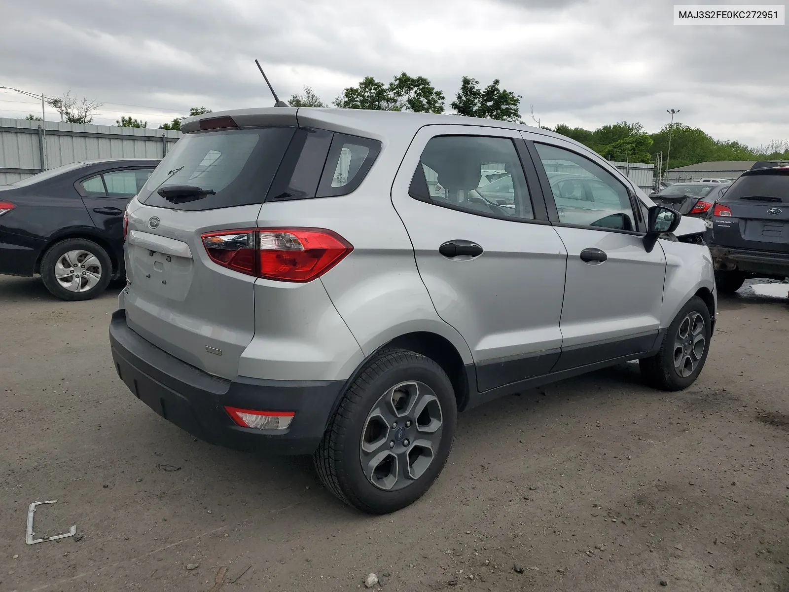 MAJ3S2FE0KC272951 2019 Ford Ecosport S