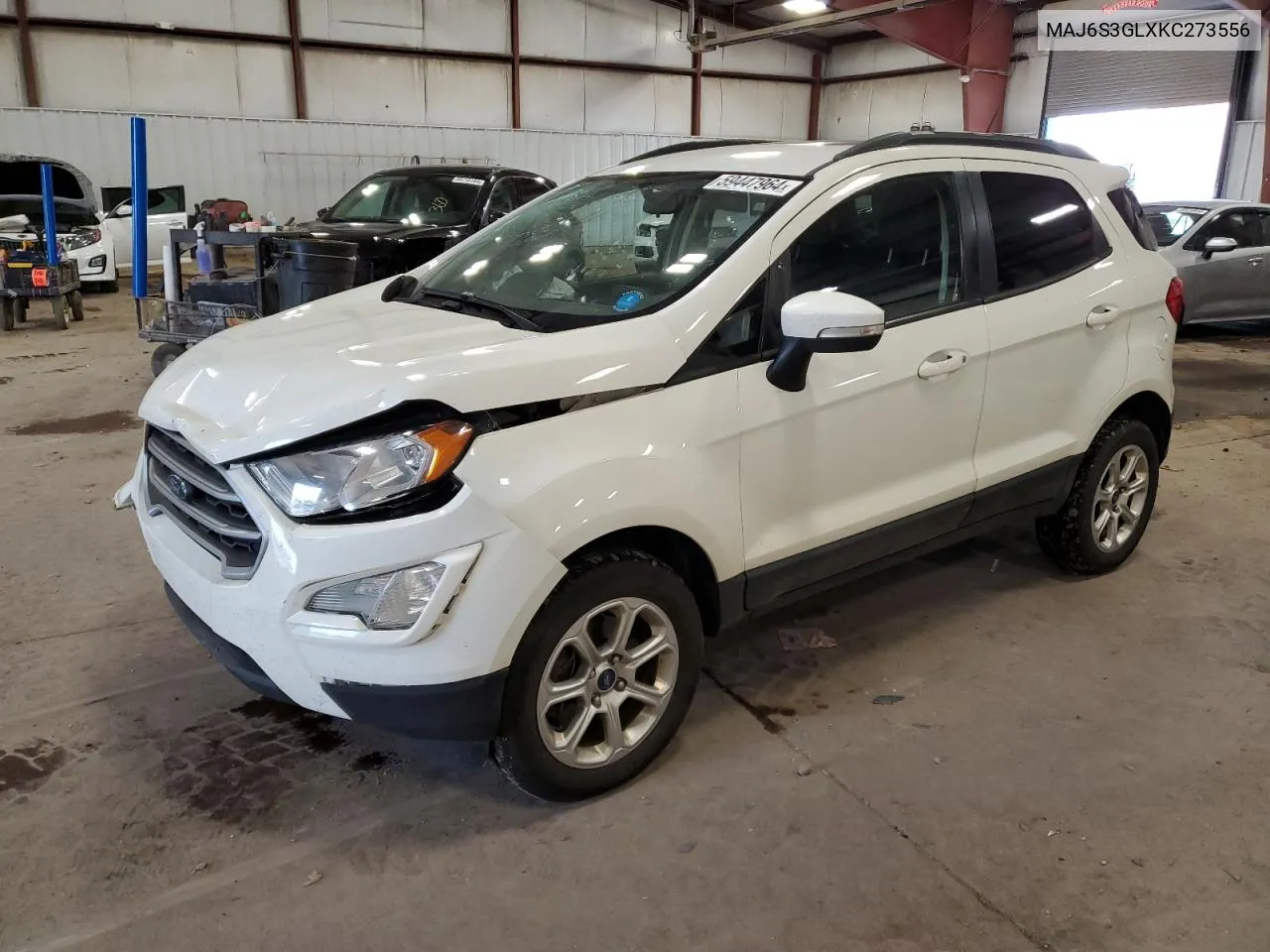 MAJ6S3GLXKC273556 2019 Ford Ecosport Se