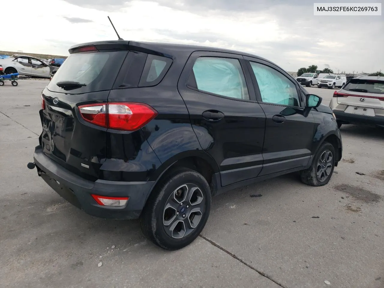 MAJ3S2FE6KC269763 2019 Ford Ecosport S