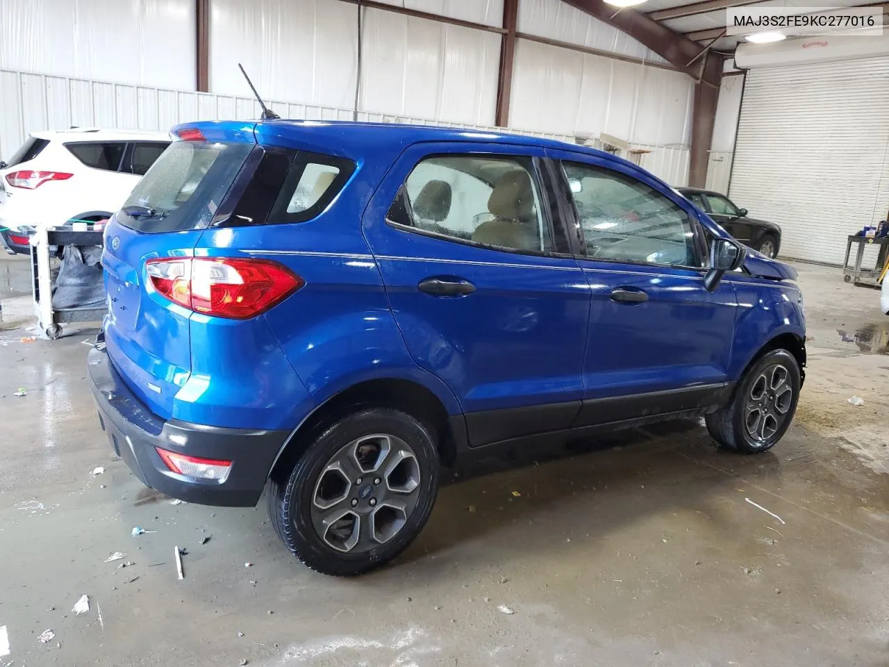 MAJ3S2FE9KC277016 2019 Ford Ecosport S