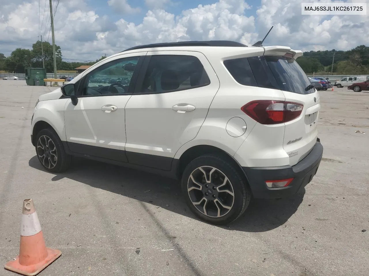 MAJ6S3JL1KC261725 2019 Ford Ecosport Ses