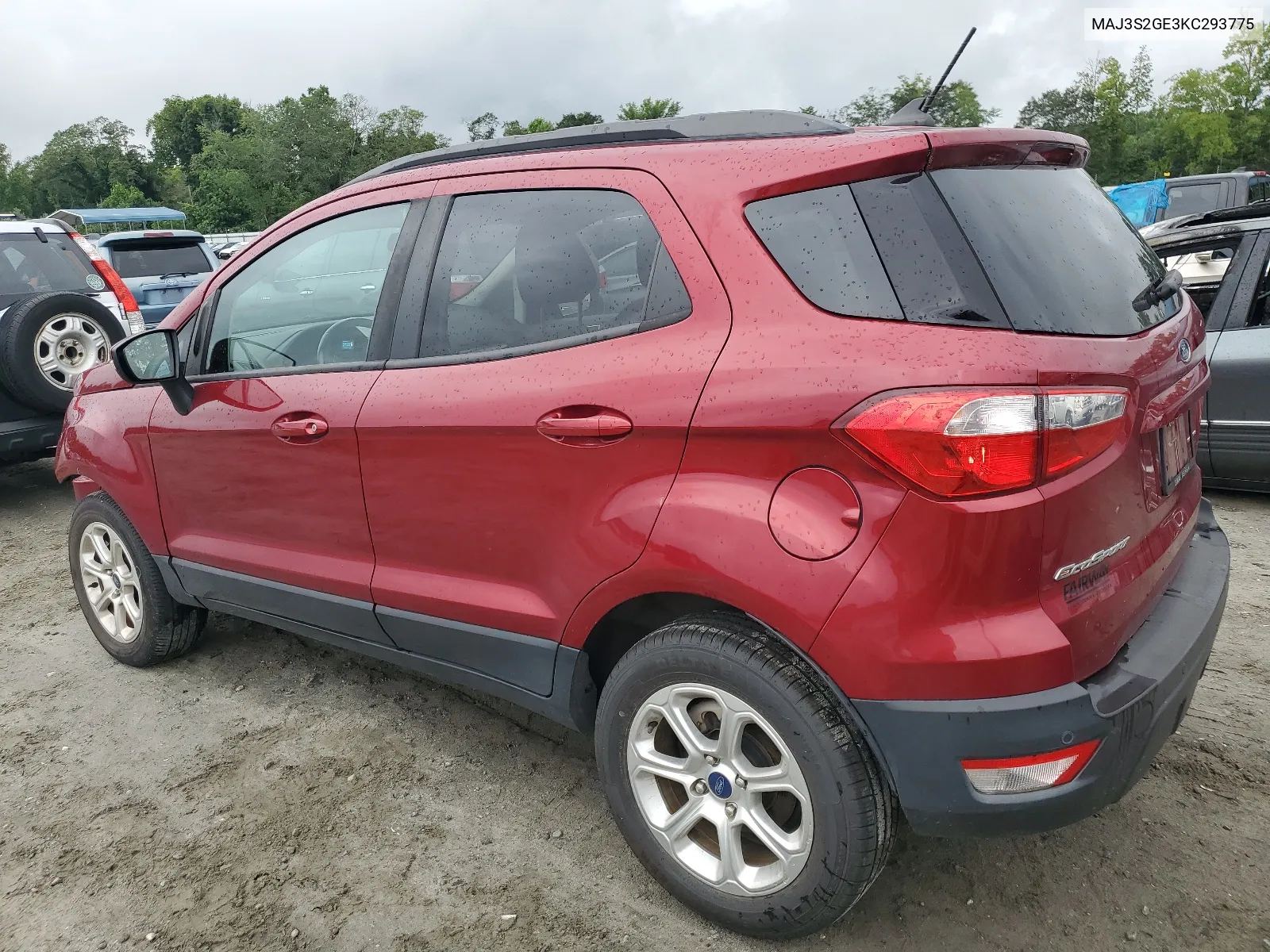 MAJ3S2GE3KC293775 2019 Ford Ecosport Se