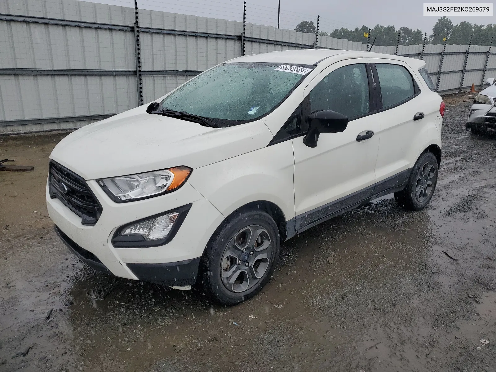 MAJ3S2FE2KC269579 2019 Ford Ecosport S