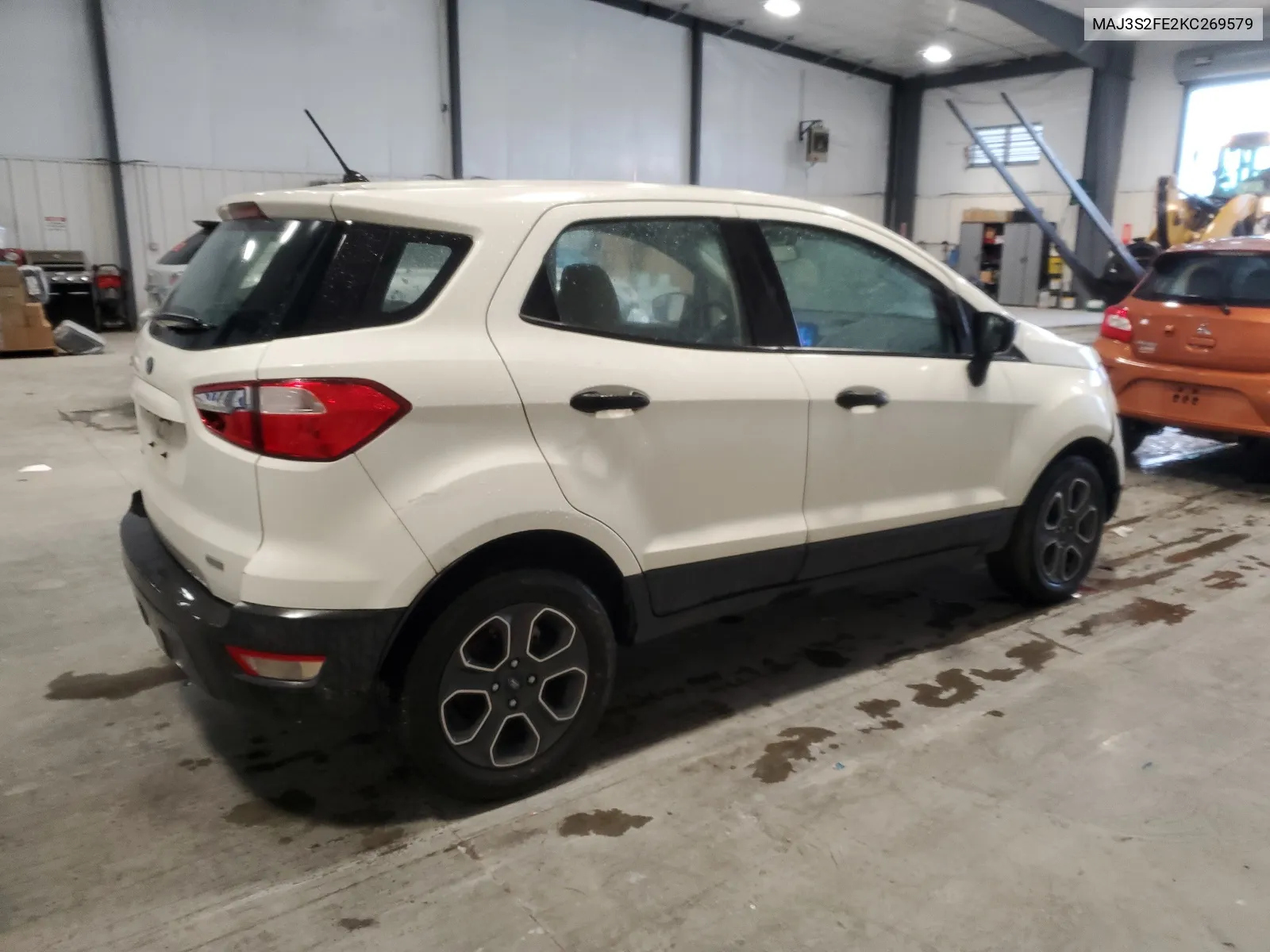 MAJ3S2FE2KC269579 2019 Ford Ecosport S