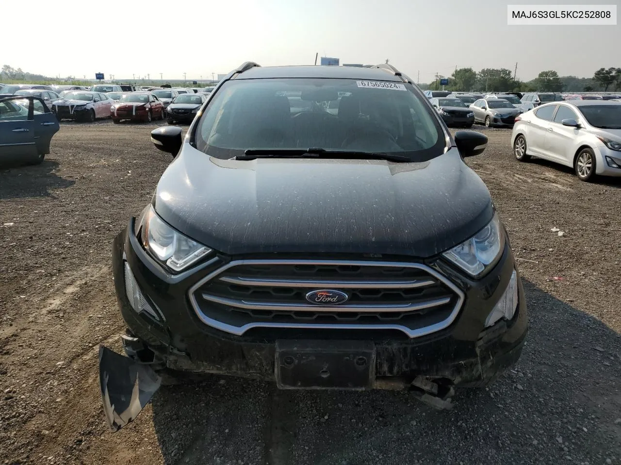 MAJ6S3GL5KC252808 2019 Ford Ecosport Se