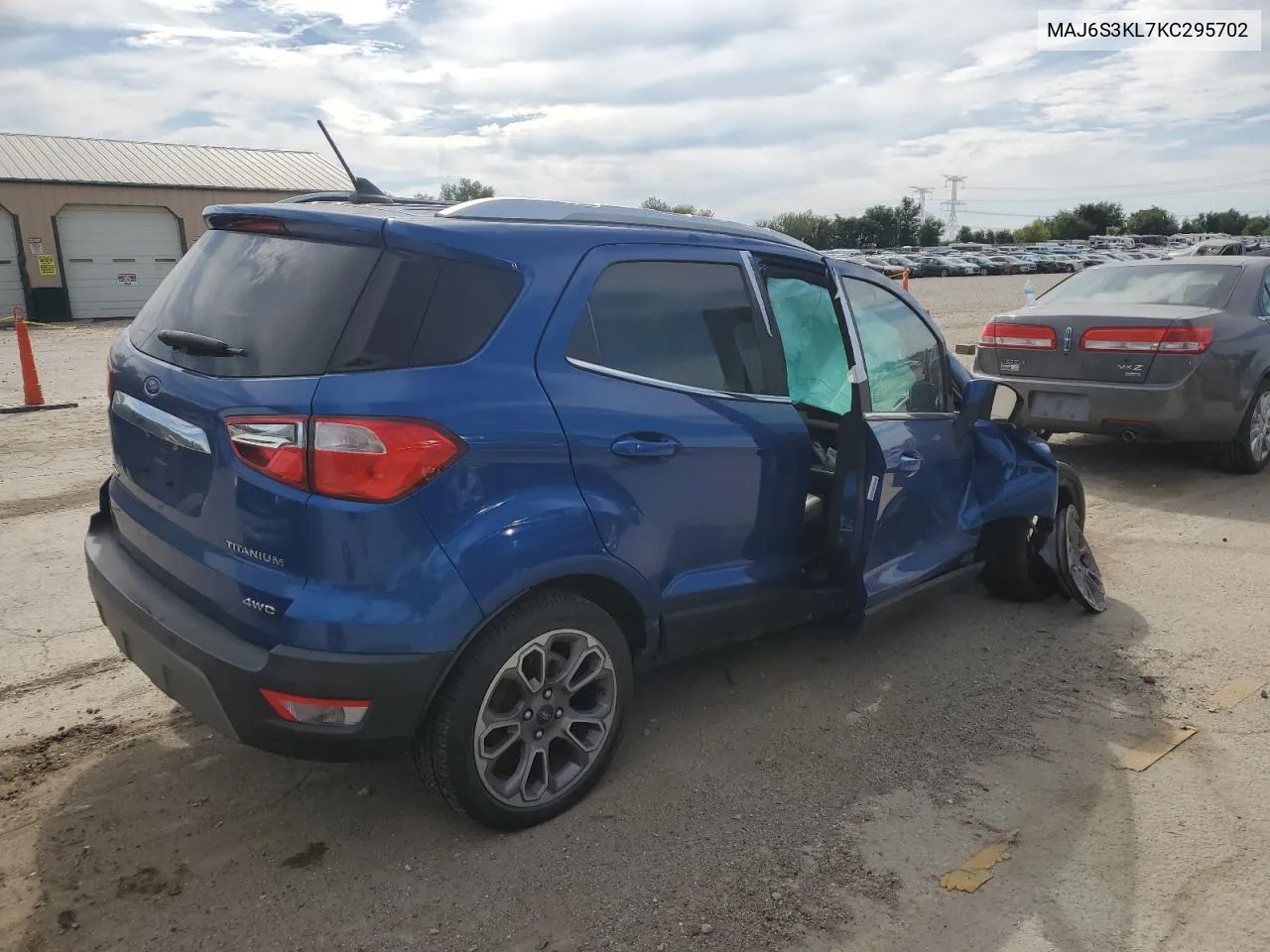 MAJ6S3KL7KC295702 2019 Ford Ecosport Titanium