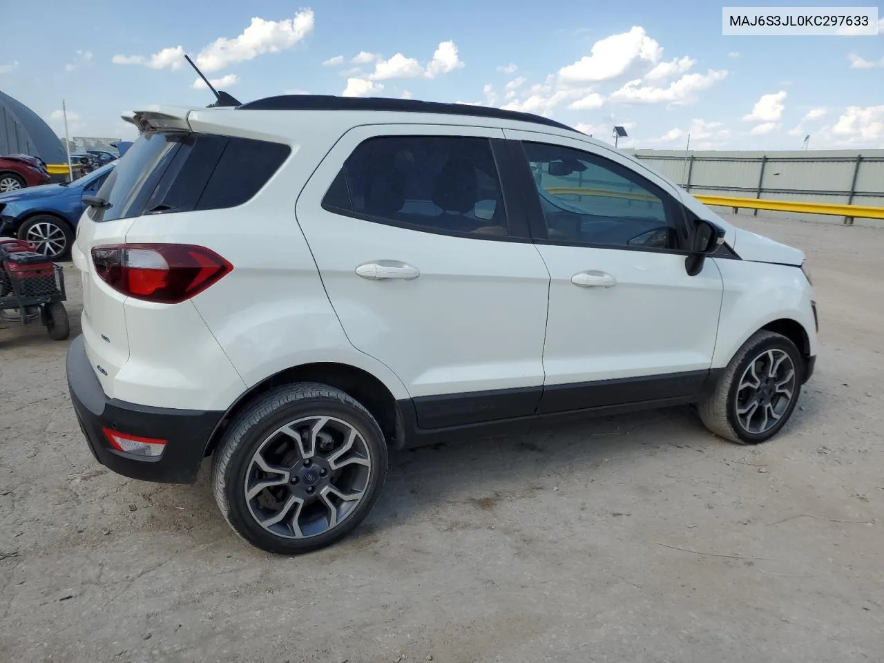 MAJ6S3JL0KC297633 2019 Ford Ecosport Ses