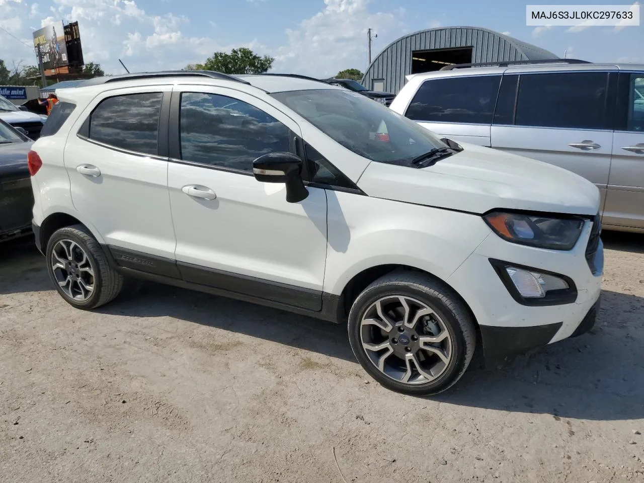 MAJ6S3JL0KC297633 2019 Ford Ecosport Ses