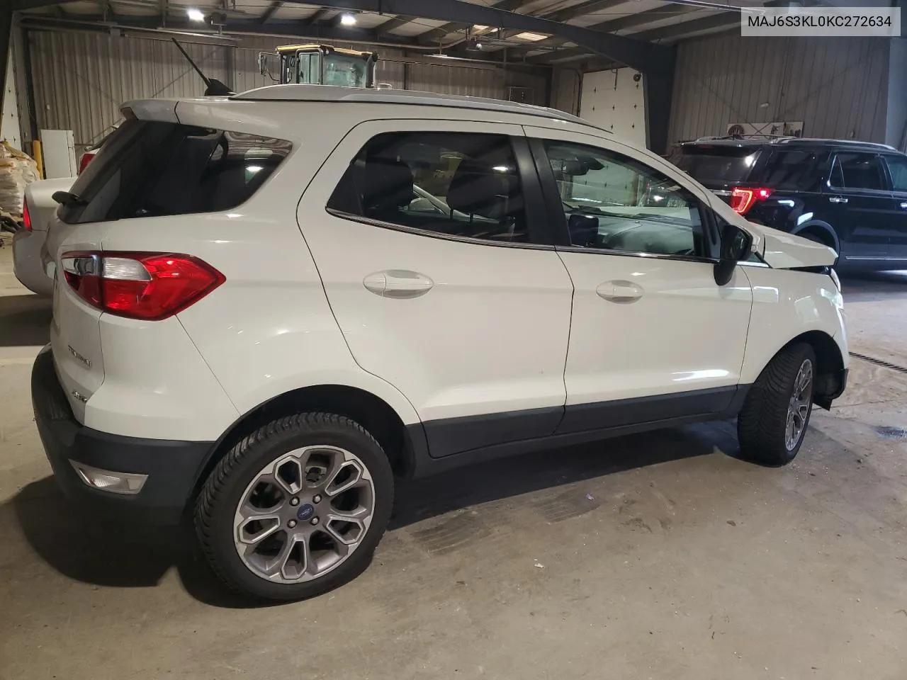 MAJ6S3KL0KC272634 2019 Ford Ecosport Titanium