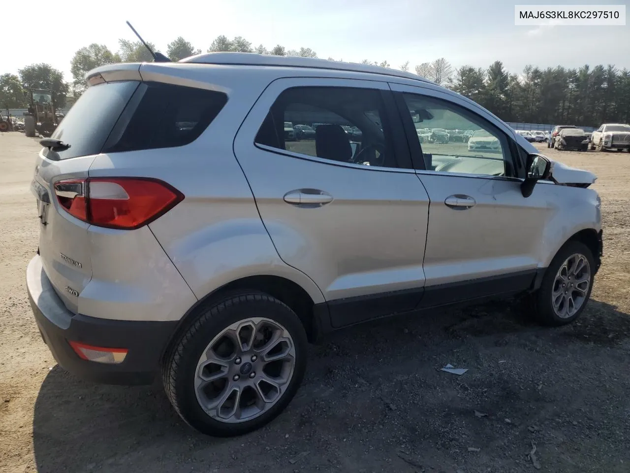 MAJ6S3KL8KC297510 2019 Ford Ecosport Titanium