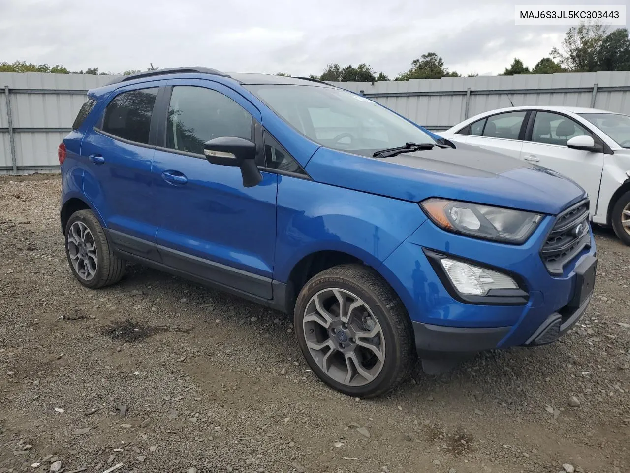 MAJ6S3JL5KC303443 2019 Ford Ecosport Ses