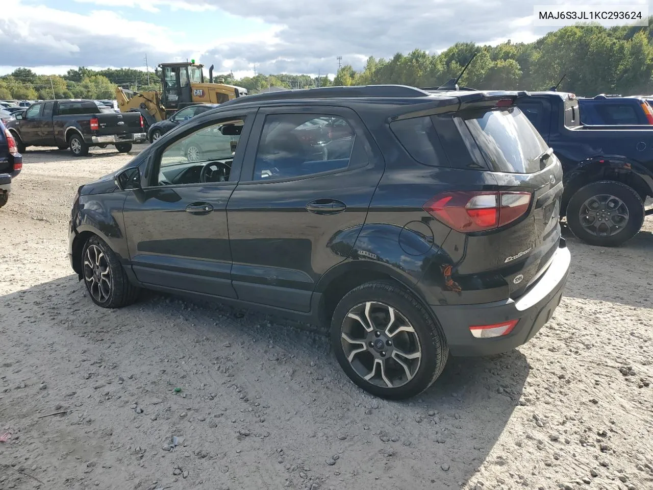 MAJ6S3JL1KC293624 2019 Ford Ecosport Ses