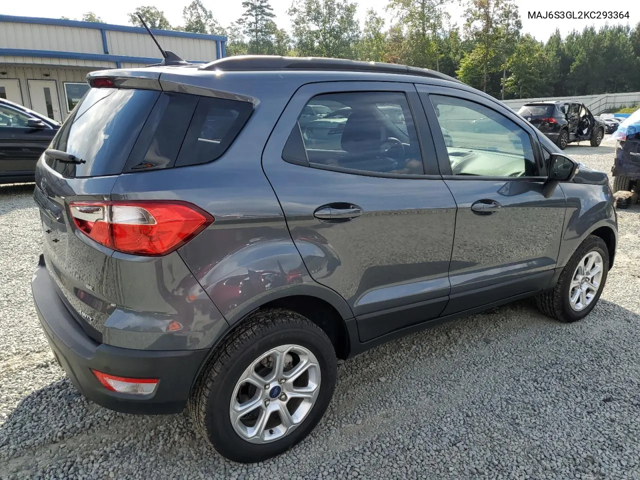 MAJ6S3GL2KC293364 2019 Ford Ecosport Se