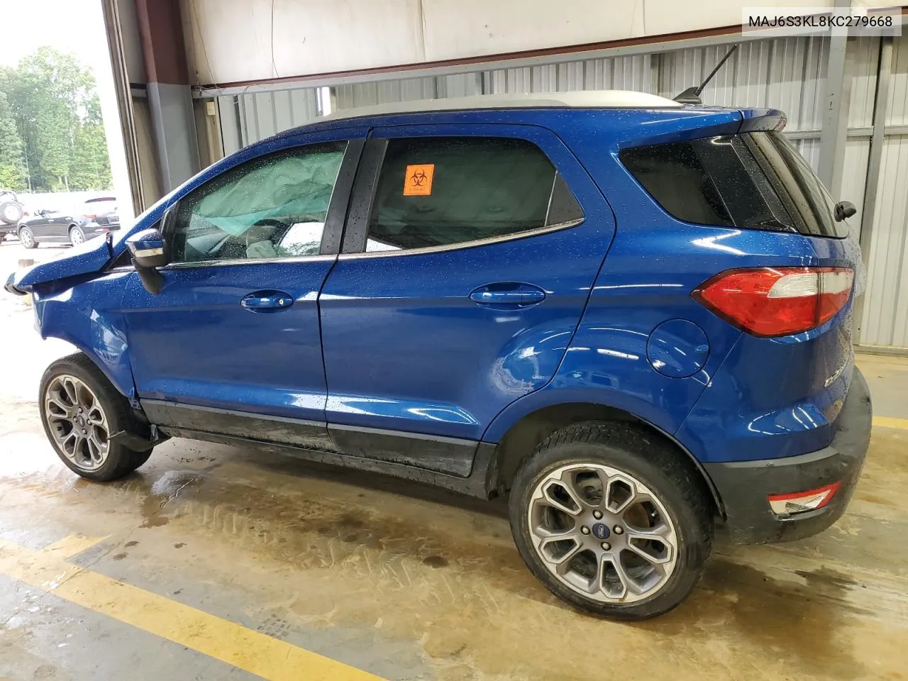 MAJ6S3KL8KC279668 2019 Ford Ecosport Titanium