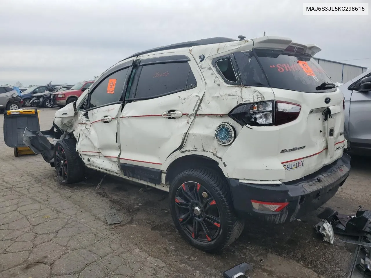 MAJ6S3JL5KC298616 2019 Ford Ecosport Ses