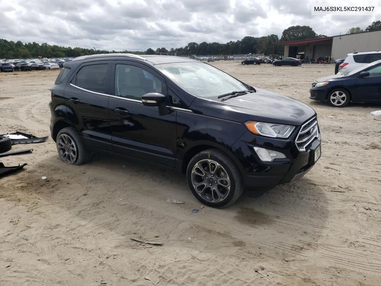 MAJ6S3KL5KC291437 2019 Ford Ecosport Titanium