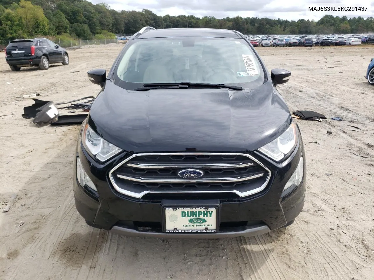 MAJ6S3KL5KC291437 2019 Ford Ecosport Titanium