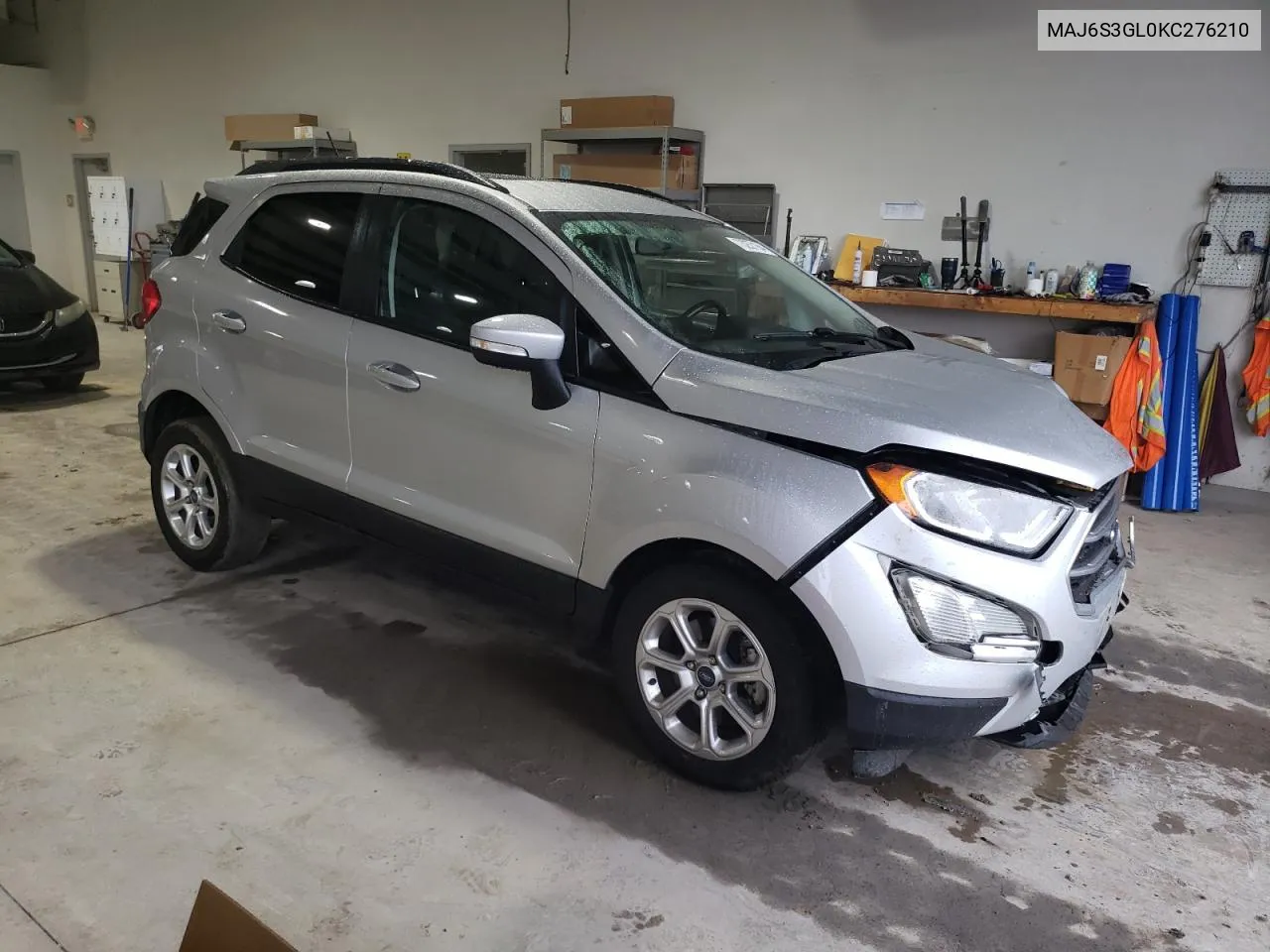 MAJ6S3GL0KC276210 2019 Ford Ecosport Se