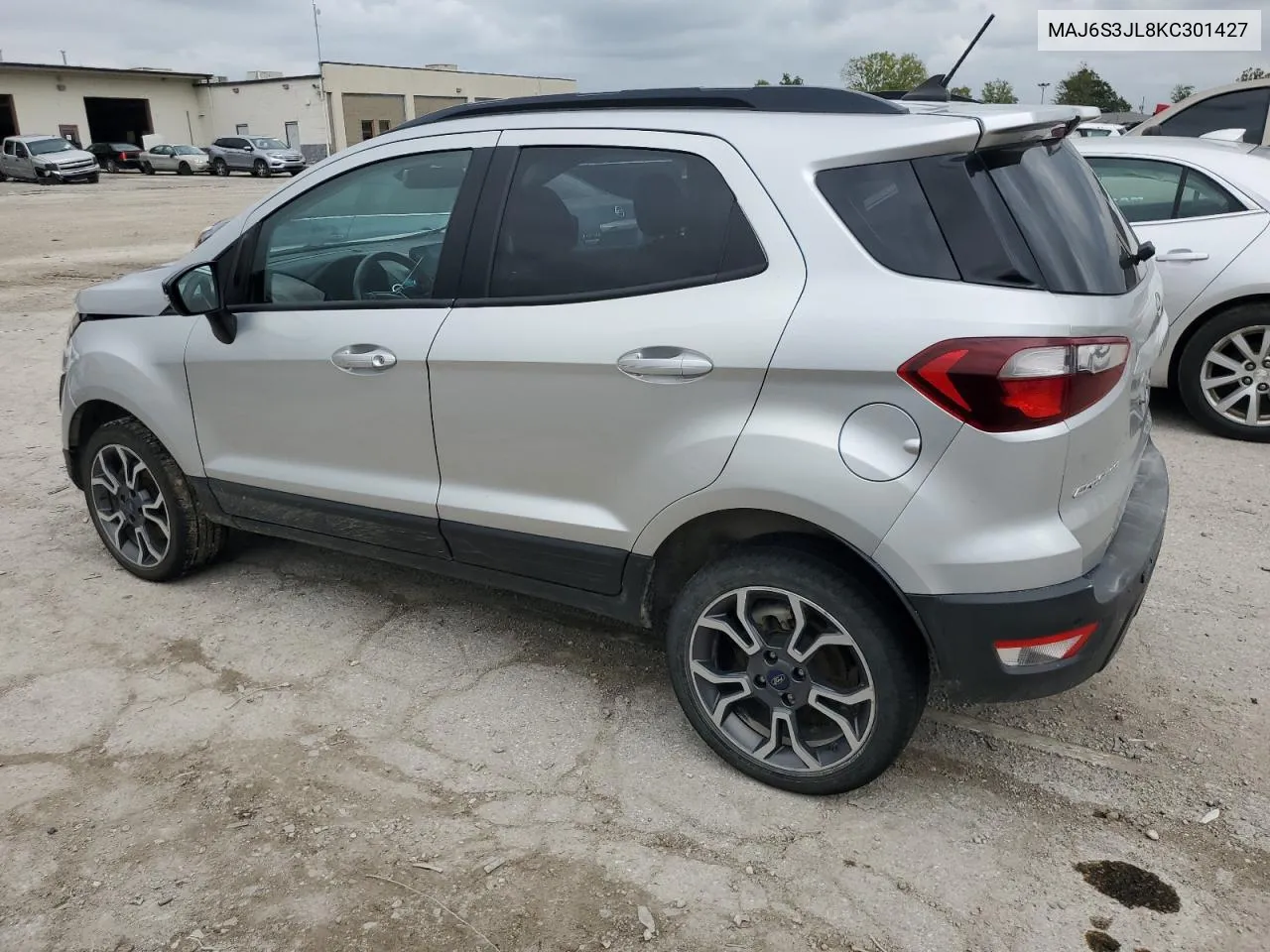 MAJ6S3JL8KC301427 2019 Ford Ecosport Ses