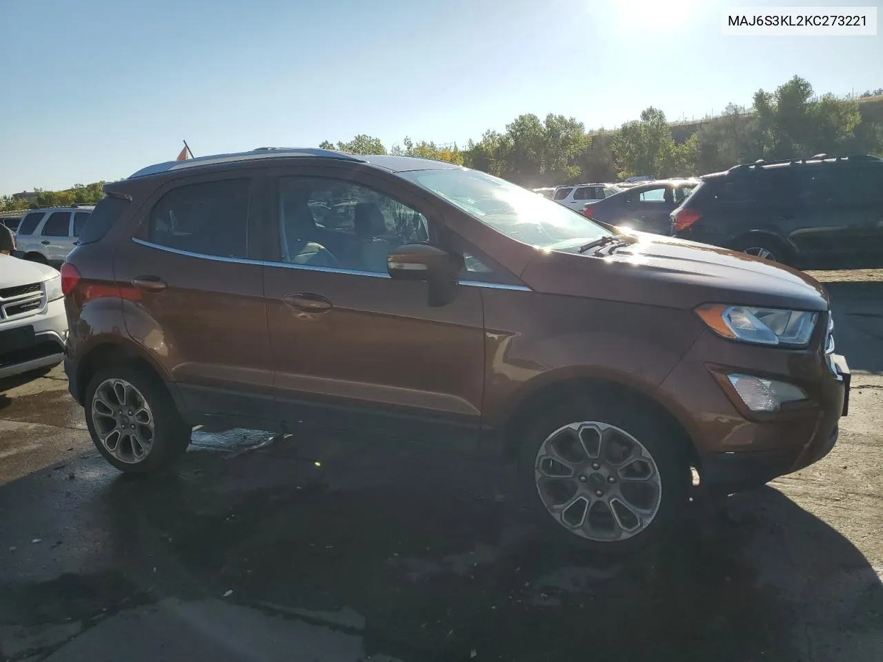 MAJ6S3KL2KC273221 2019 Ford Ecosport Titanium