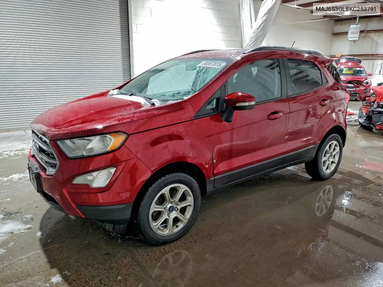 MAJ6S3GL8KC253791 2019 Ford Ecosport Se