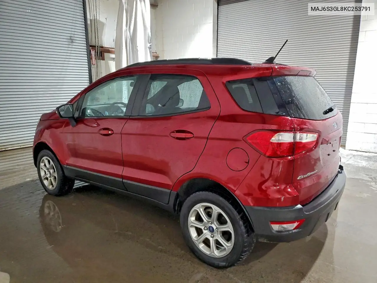 MAJ6S3GL8KC253791 2019 Ford Ecosport Se