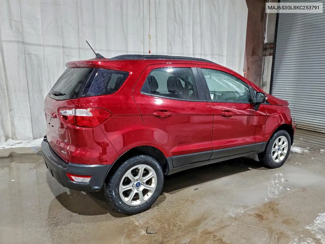 MAJ6S3GL8KC253791 2019 Ford Ecosport Se