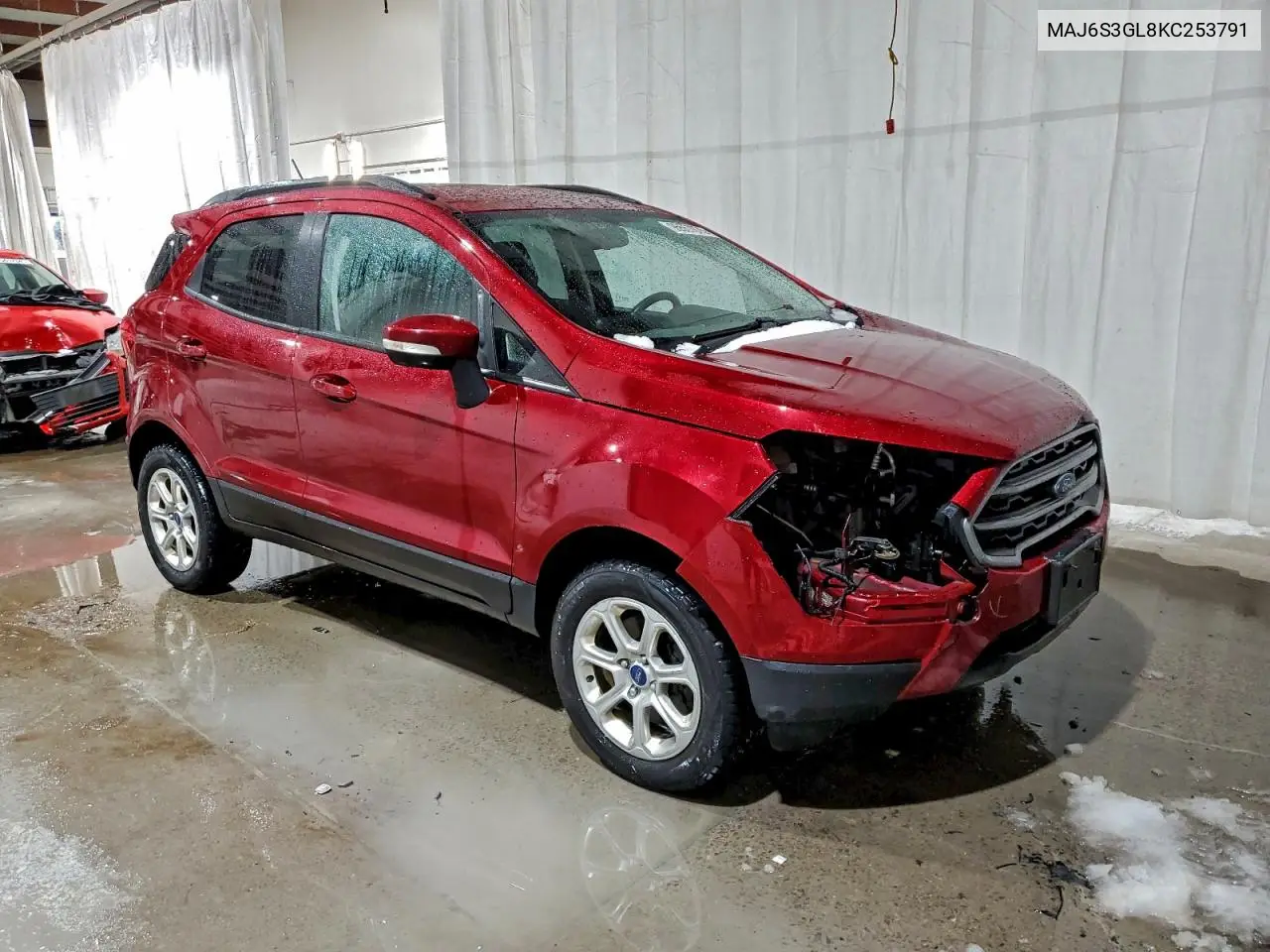 MAJ6S3GL8KC253791 2019 Ford Ecosport Se