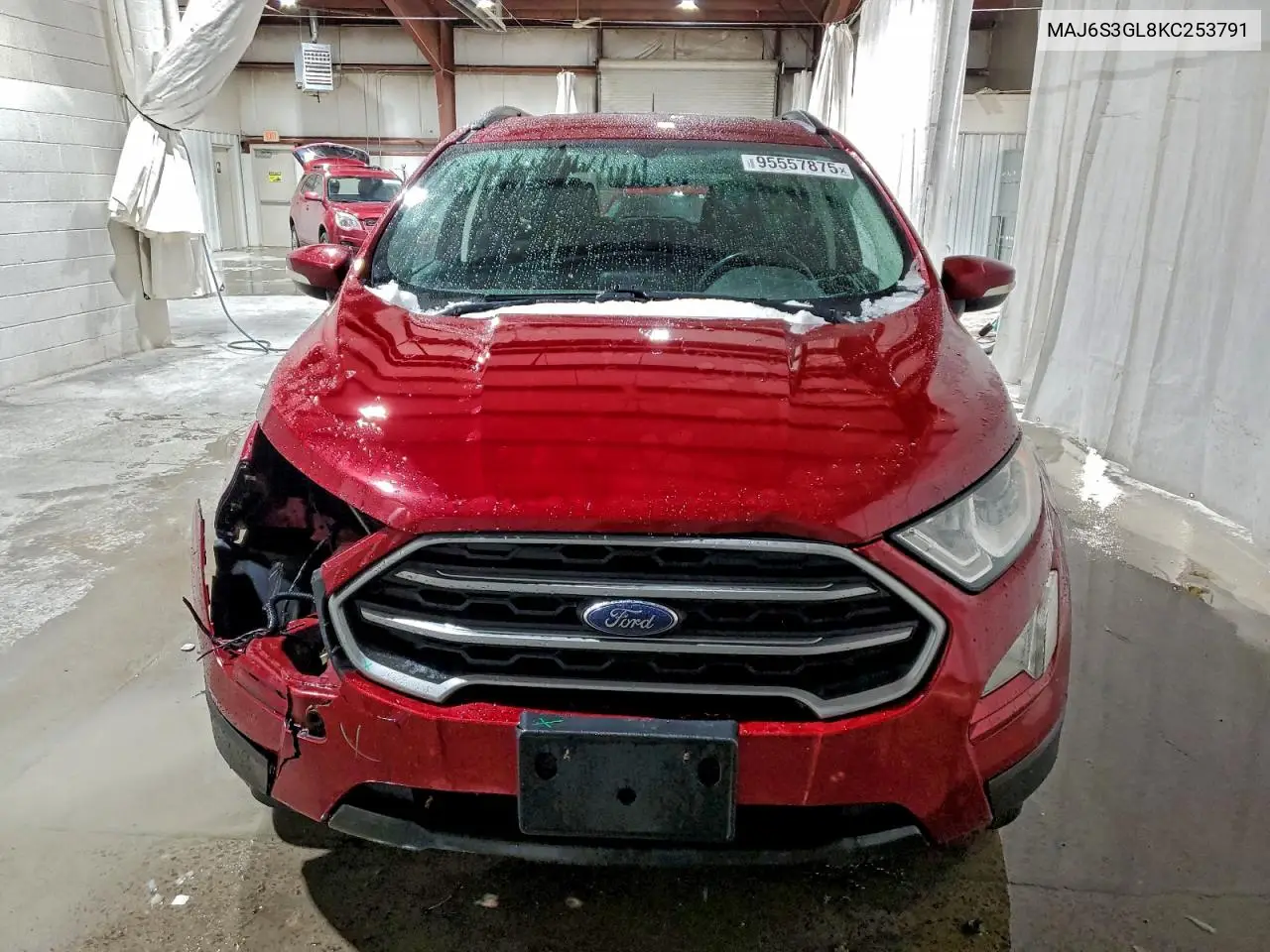 MAJ6S3GL8KC253791 2019 Ford Ecosport Se