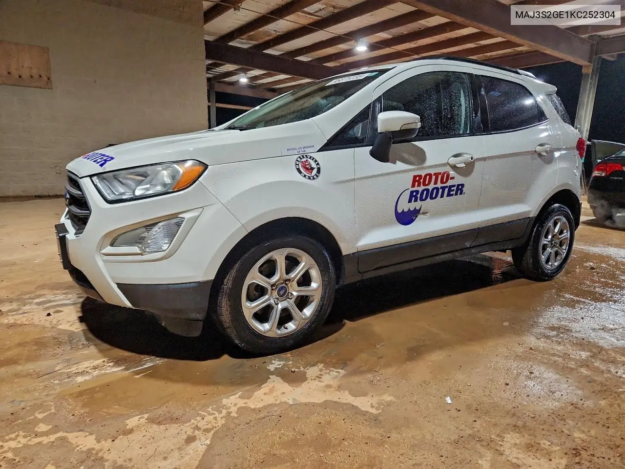 MAJ3S2GE1KC252304 2019 Ford Ecosport Se