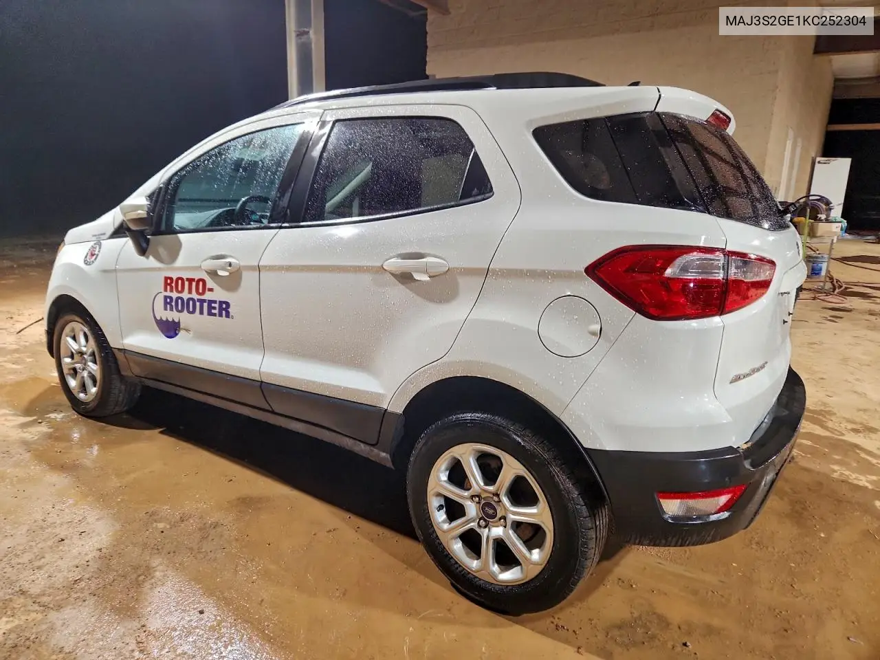 MAJ3S2GE1KC252304 2019 Ford Ecosport Se