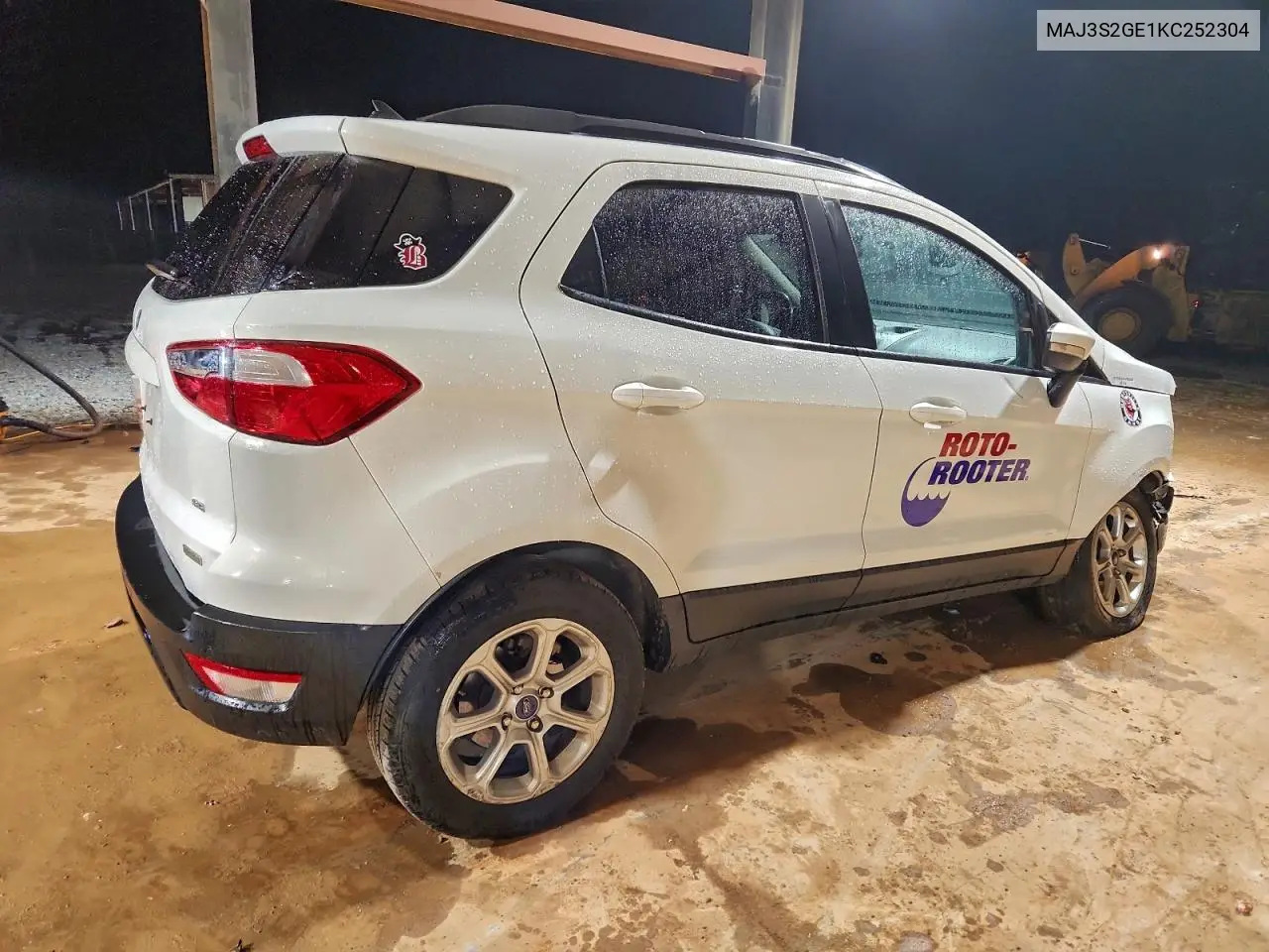MAJ3S2GE1KC252304 2019 Ford Ecosport Se