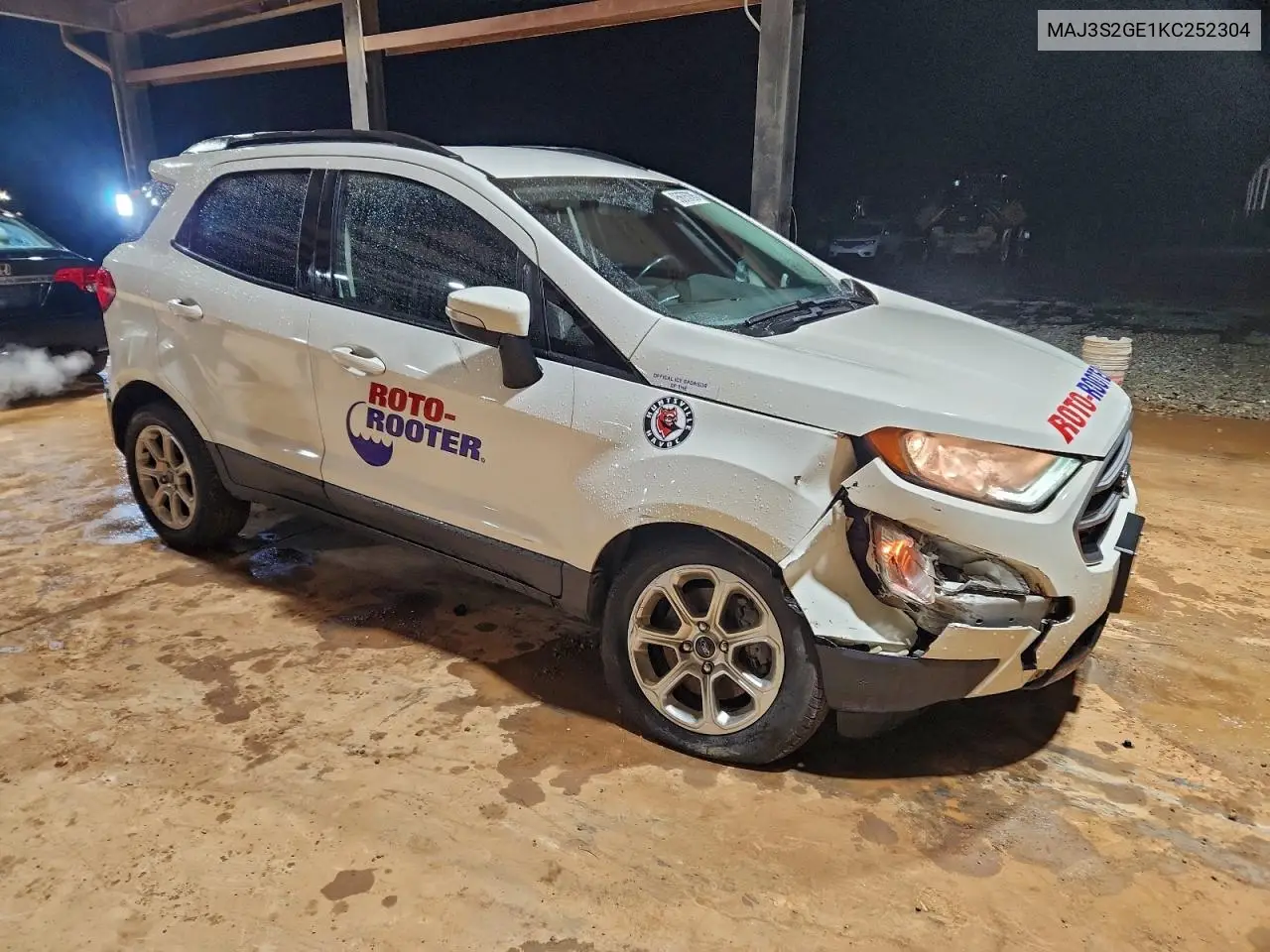 MAJ3S2GE1KC252304 2019 Ford Ecosport Se