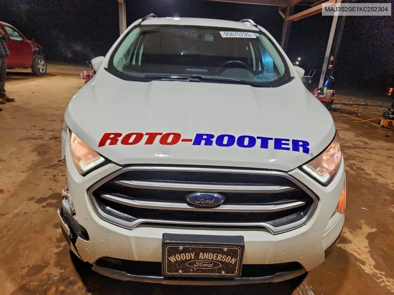 MAJ3S2GE1KC252304 2019 Ford Ecosport Se