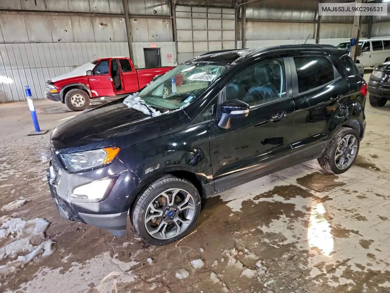 MAJ6S3JL9KC296531 2019 Ford Ecosport Ses