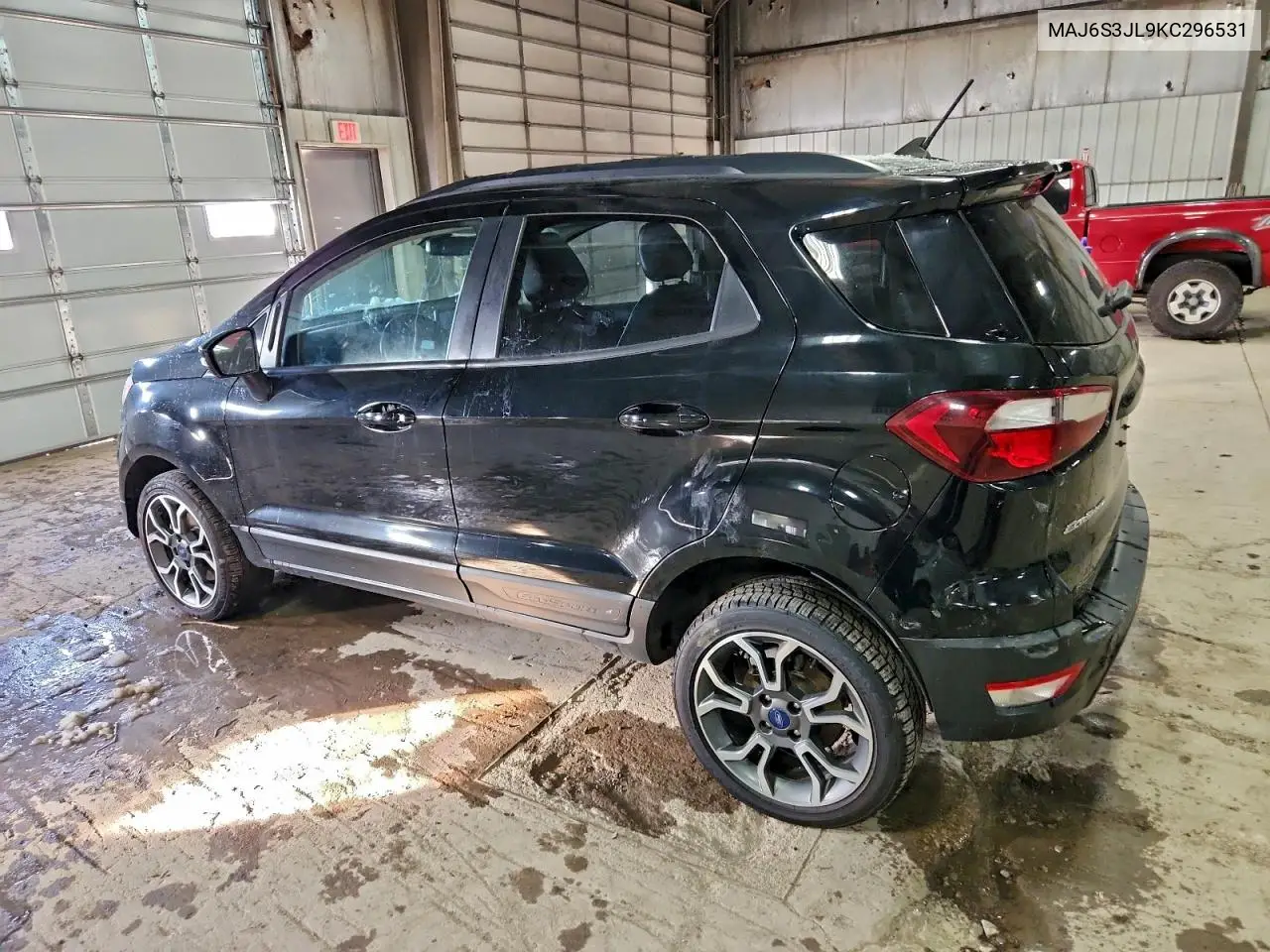 MAJ6S3JL9KC296531 2019 Ford Ecosport Ses