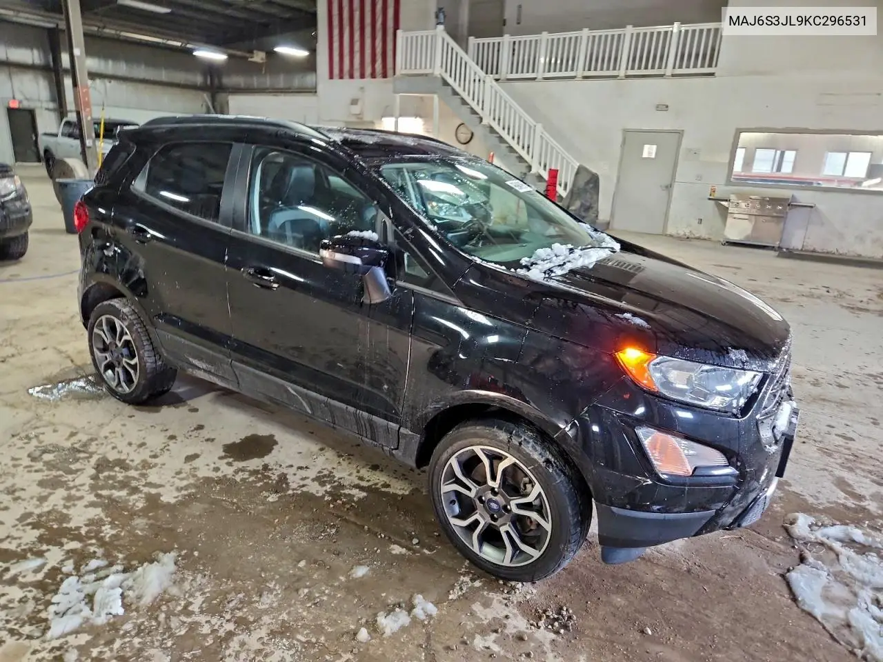 MAJ6S3JL9KC296531 2019 Ford Ecosport Ses