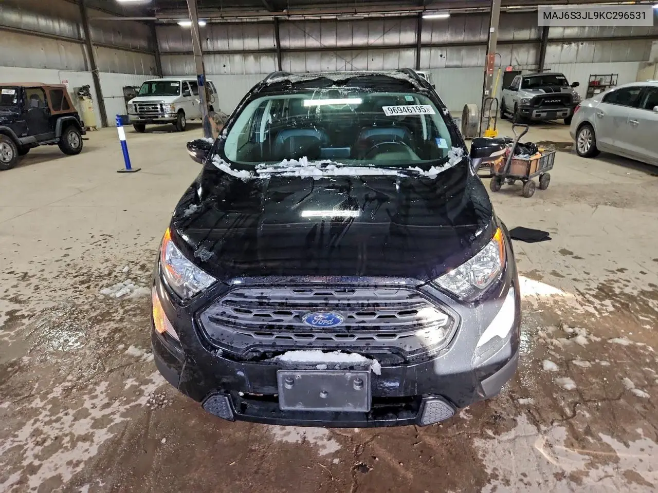 MAJ6S3JL9KC296531 2019 Ford Ecosport Ses